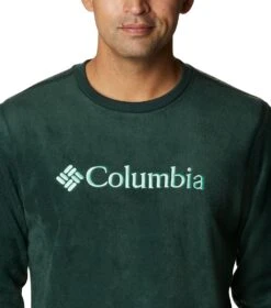 Columbia Steens Mountain Fleece Crew - Mens Spruce -Columbia Sale Store 1666177952 2013671 370 4