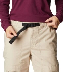 Columbia Wallowa Cargo Hiking Pants - Womens Ancient Fossil -Columbia Sale Store 1666805859 1960381 271 4