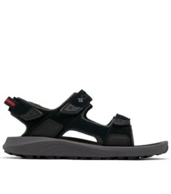 Columbia Trailstorm Hiker 3-Strap Sandal - Mens Black / Dark Grey