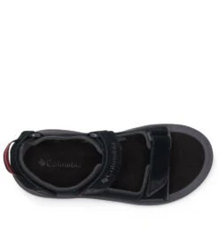 Columbia Trailstorm Hiker 3-Strap Sandal - Mens Black / Dark Grey -Columbia Sale Store 1666805897 1987221 010 8