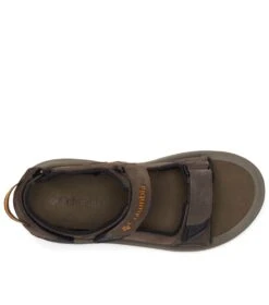 Columbia Trailstorm Hiker 3-Strap Sandal - Mens Cordovan / Gold Amber -Columbia Sale Store 1666805908 1987221 231 8