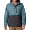 Columbia Hikebound Rain Jacket - Mens Metal / Shark