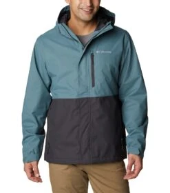 Columbia Hikebound Rain Jacket - Mens Metal / Shark