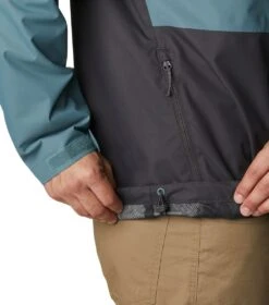 Columbia Hikebound Rain Jacket - Mens Metal / Shark -Columbia Sale Store 1666805914 1988621 346 6