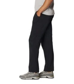 Columbia Silver Ridge Utility Convertible Pants - Mens Black -Columbia Sale Store 1666805958 2012961 010 3