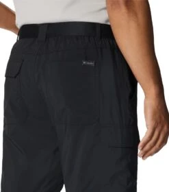 Columbia Silver Ridge Utility Convertible Pants - Mens Black -Columbia Sale Store 1666805961 2012961 010 5