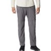 Columbia Silver Ridge Utility Convertible Pants - Mens City Grey