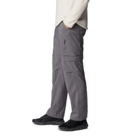 Columbia Silver Ridge Utility Convertible Pants - Mens City Grey -Columbia Sale Store 1666805967 2012961 023 3