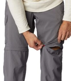 Columbia Silver Ridge Utility Convertible Pants - Mens City Grey -Columbia Sale Store 1666805970 2012961 023 6