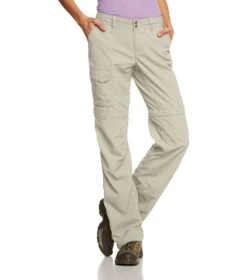 Columbia Silver Ridge Convertible Pant - Womens Fossil