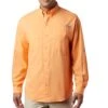 Columbia PFG Tamiami II Long Sleeve Shirt - Mens Bright Nectar