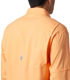 Columbia PFG Tamiami II Long Sleeve Shirt - Mens Bright Nectar -Columbia Sale Store 1667905453 FM7253 873 5