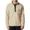 Columbia Helvetia Half Snap Retro Fleece Pullover - Mens Ancient Fossil