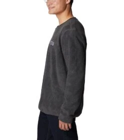 Columbia Steens Mountain Fleece Crew - Mens Charcoal Heather -Columbia Sale Store 1667920273 2013671 030 3