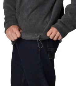 Columbia Steens Mountain Fleece Crew - Mens Charcoal Heather -Columbia Sale Store 1667920276 2013671 030 5