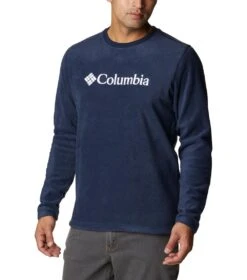 Columbia Steens Mountain Fleece Crew - Mens Collegiate Navy