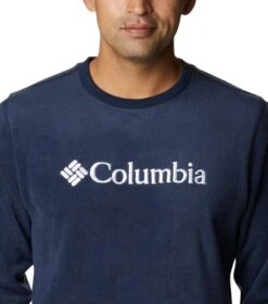 Columbia Steens Mountain Fleece Crew - Mens Collegiate Navy -Columbia Sale Store 1667920281 2013671 464 4