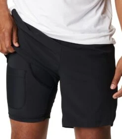 Columbia Alpine Chill Zero Shorts - Mens Black -Columbia Sale Store 1668695717 1990581 010 6