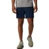 Columbia Alpine Chill Zero Shorts - Mens Collegiate Navy
