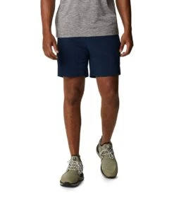 Columbia Alpine Chill Zero Shorts - Mens Collegiate Navy