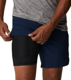 Columbia Alpine Chill Zero Shorts - Mens Collegiate Navy -Columbia Sale Store 1668695726 1990581 464 7
