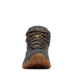 Columbia Newton Ridge Plus II Suede Waterproof Hiking Boots - Mens Dark Grey / Gold Amber -Columbia Sale Store 1668793610 BM2812 090 5