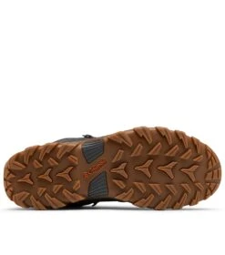 Columbia Newton Ridge Plus II Suede Waterproof Hiking Boots - Mens Dark Grey / Gold Amber -Columbia Sale Store 1668793614 BM2812 090 9