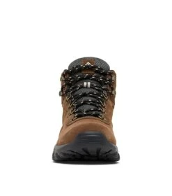 Columbia Newton Ridge Plus II Suede Waterproof Hiking Boots - Mens Dark Brown / Dark Grey -Columbia Sale Store 1668793620 BM2812 204 5