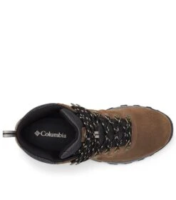 Columbia Newton Ridge Plus II Suede Waterproof Hiking Boots - Mens Dark Brown / Dark Grey -Columbia Sale Store 1668793623 BM2812 204 8