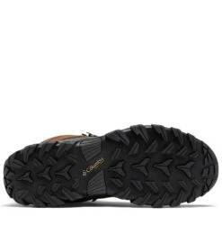 Columbia Newton Ridge Plus II Suede Waterproof Hiking Boots - Mens Dark Brown / Dark Grey -Columbia Sale Store 1668793624 BM2812 204 9