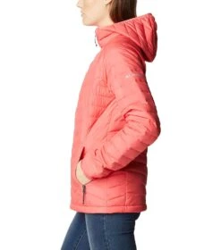 Columbia Powder Lite Hooded Insulated Jacket - Womens Blush Pink -Columbia Sale Store 1669998640 1699071 614 3