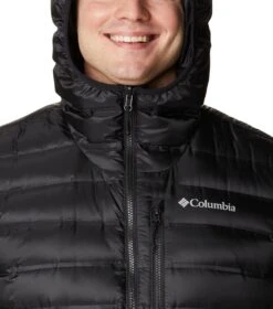 Columbia Pebble Peak Down Hooded Insulated Jacket - Mens Black -Columbia Sale Store 1670422405 2008311 010 4