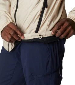 Columbia Flash Challenger Lined Windbreaker - Mens Ancient Fossil / Black -Columbia Sale Store 1670425919 2008261 271 6