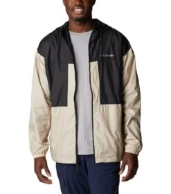 Columbia Flash Challenger Lined Windbreaker - Mens Ancient Fossil / Black -Columbia Sale Store 1670425921 2008261 271 7