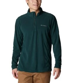 Columbia Klamath Range II Half Zip Fleece Top - Mens Spruce