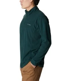 Columbia Klamath Range II Half Zip Fleece Top - Mens Spruce -Columbia Sale Store 1674051567 1352471 371 3