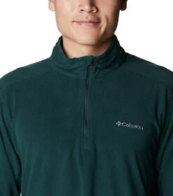 Columbia Klamath Range II Half Zip Fleece Top - Mens Spruce -Columbia Sale Store 1674051568 1352471 371 4