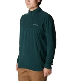 Columbia Klamath Range II Half Zip Fleece Top - Mens Spruce -Columbia Sale Store 1674051569 1352471 371 5