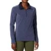 Columbia Glacial IV Half Zip Fleece Top - Womens Nocturnal