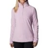 Columbia Glacial IV Half Zip Fleece Top - Womens Aura