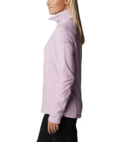 Columbia Glacial IV Half Zip Fleece Top - Womens Aura -Columbia Sale Store 1674051583 1802201 572 3