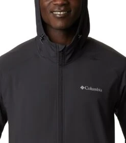 Columbia Panther Creek Softshell Jacket - Mens Black -Columbia Sale Store 1674051589 1840711 011 4