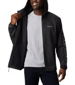 Columbia Panther Creek Softshell Jacket - Mens Black -Columbia Sale Store 1674051590 1840711 011 5