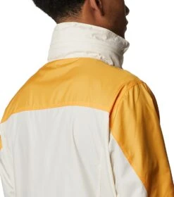 Columbia Point Park Windbreaker Jacket - Mens Chalk / Mango -Columbia Sale Store 1674051606 1890072 191 6