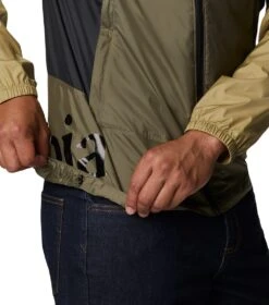 Columbia Point Park Windbreaker Jacket - Mens Stone Green / Savory / Black -Columbia Sale Store 1674051612 1890072 398 7