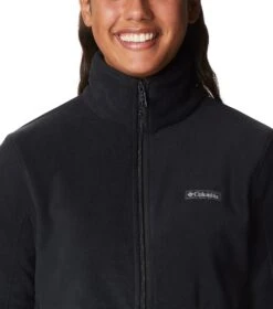 Columbia Basin Trail III Full Zip Fleece Jacket - Womens Black -Columbia Sale Store 1674051621 1938041 010 4