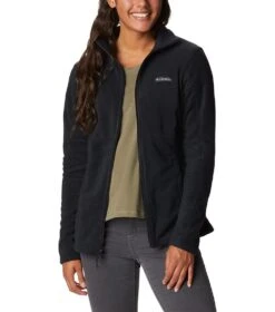 Columbia Basin Trail III Full Zip Fleece Jacket - Womens Black -Columbia Sale Store 1674051622 1938041 010 6
