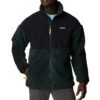 Columbia Ballistic Ridge Full Zip Fleece Jacket - Mens Spruce / Black