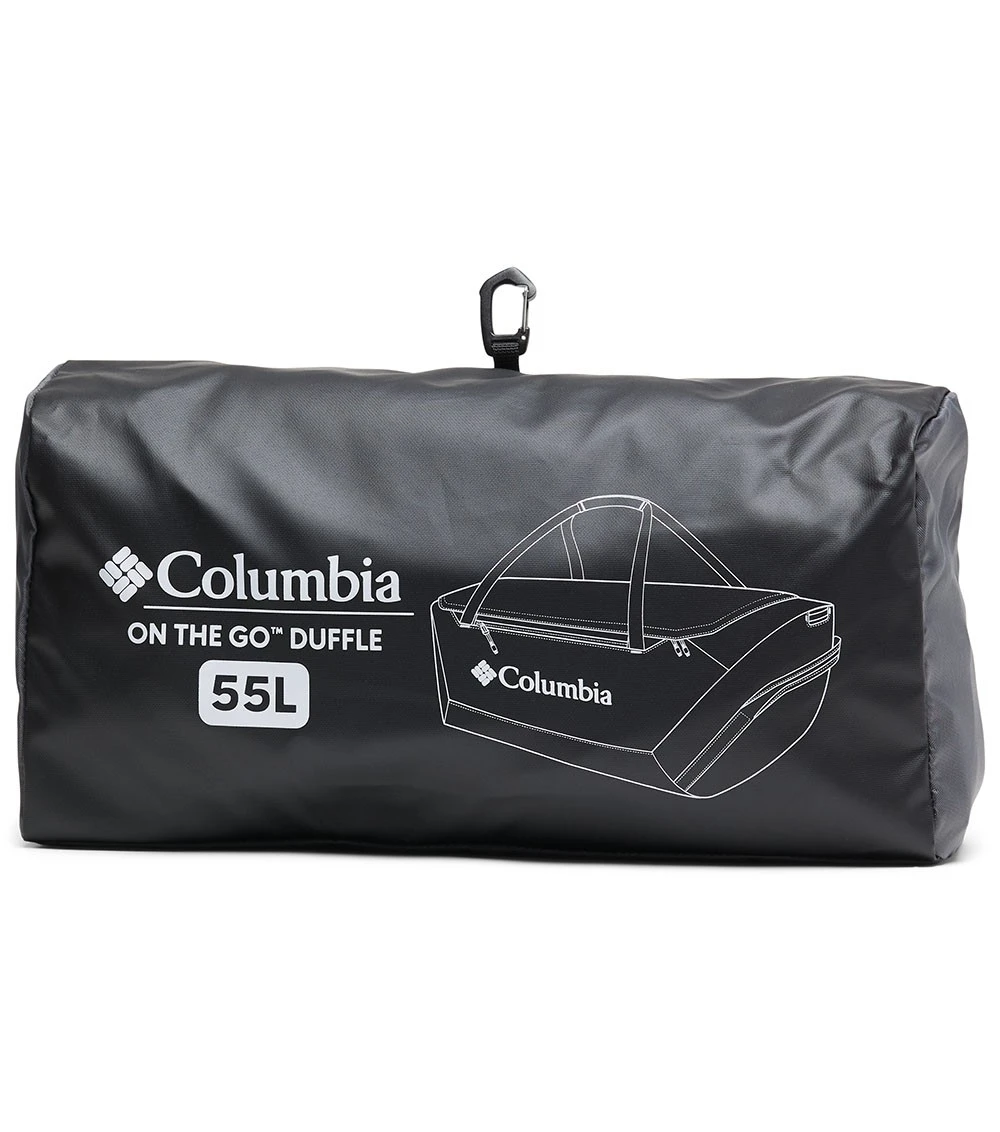 Columbia On The Go 55L Dufflebag - Unisex Black 5 Columbia On The Go 55L Dufflebag - Unisex Black - Image 5