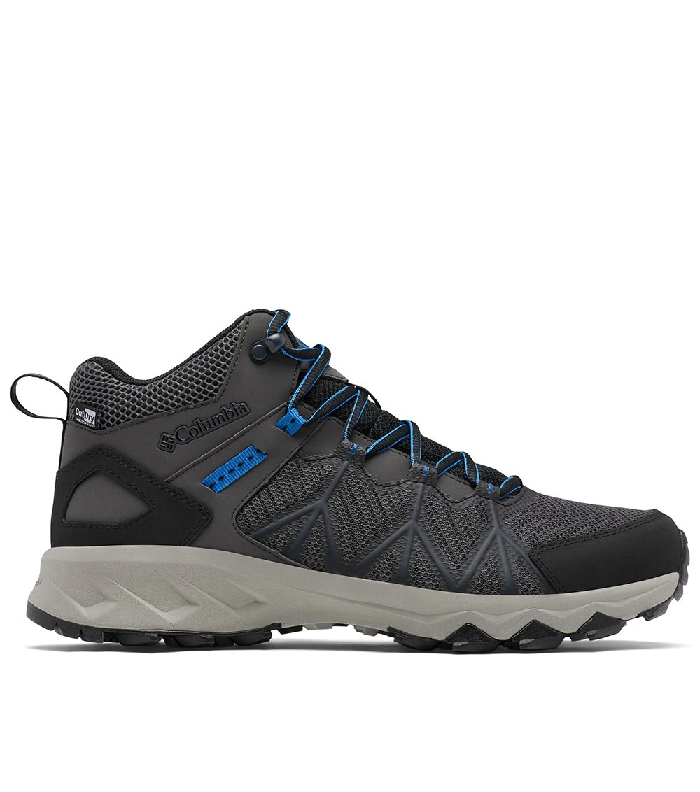 Columbia Peakfreak II Mid OutDry Hiking Shoes - Mens Dark Grey / Black 1 Columbia Peakfreak II Mid OutDry Hiking Shoes - Mens Dark Grey / Black